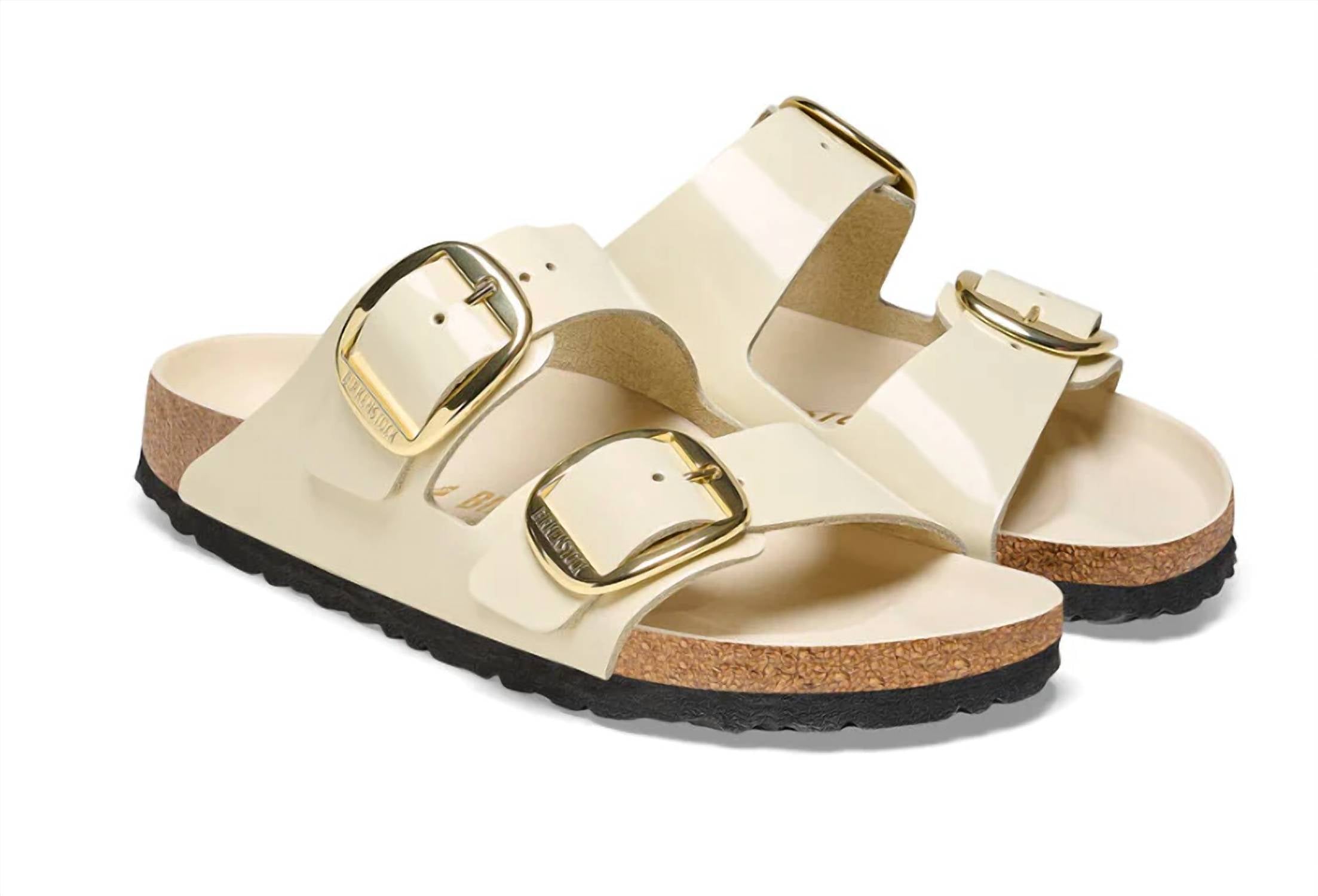 Birkenstock - Women's Arizona Big Buckle High Shine Sandals