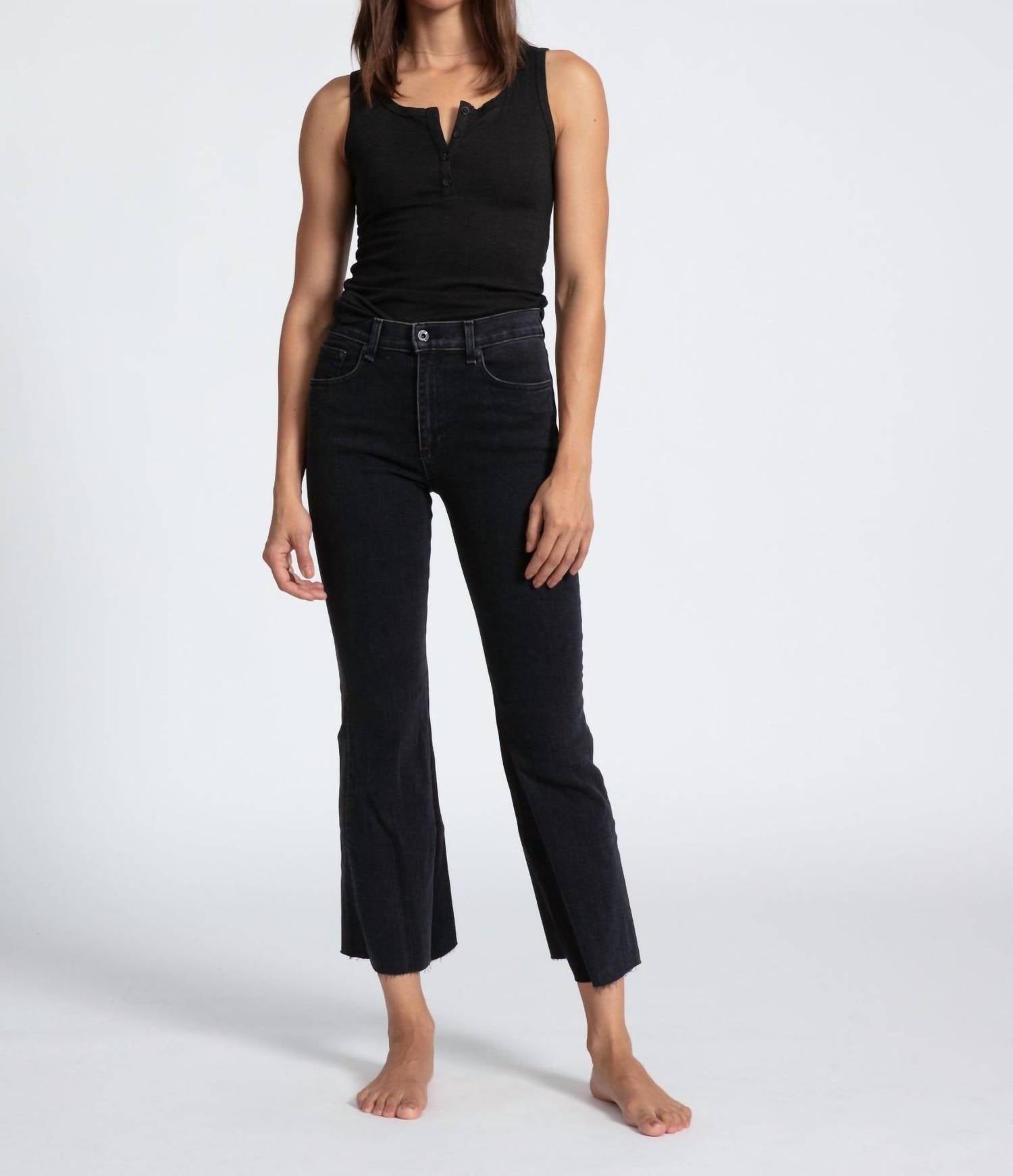 Askk Ny - Ribbed Henley Tank