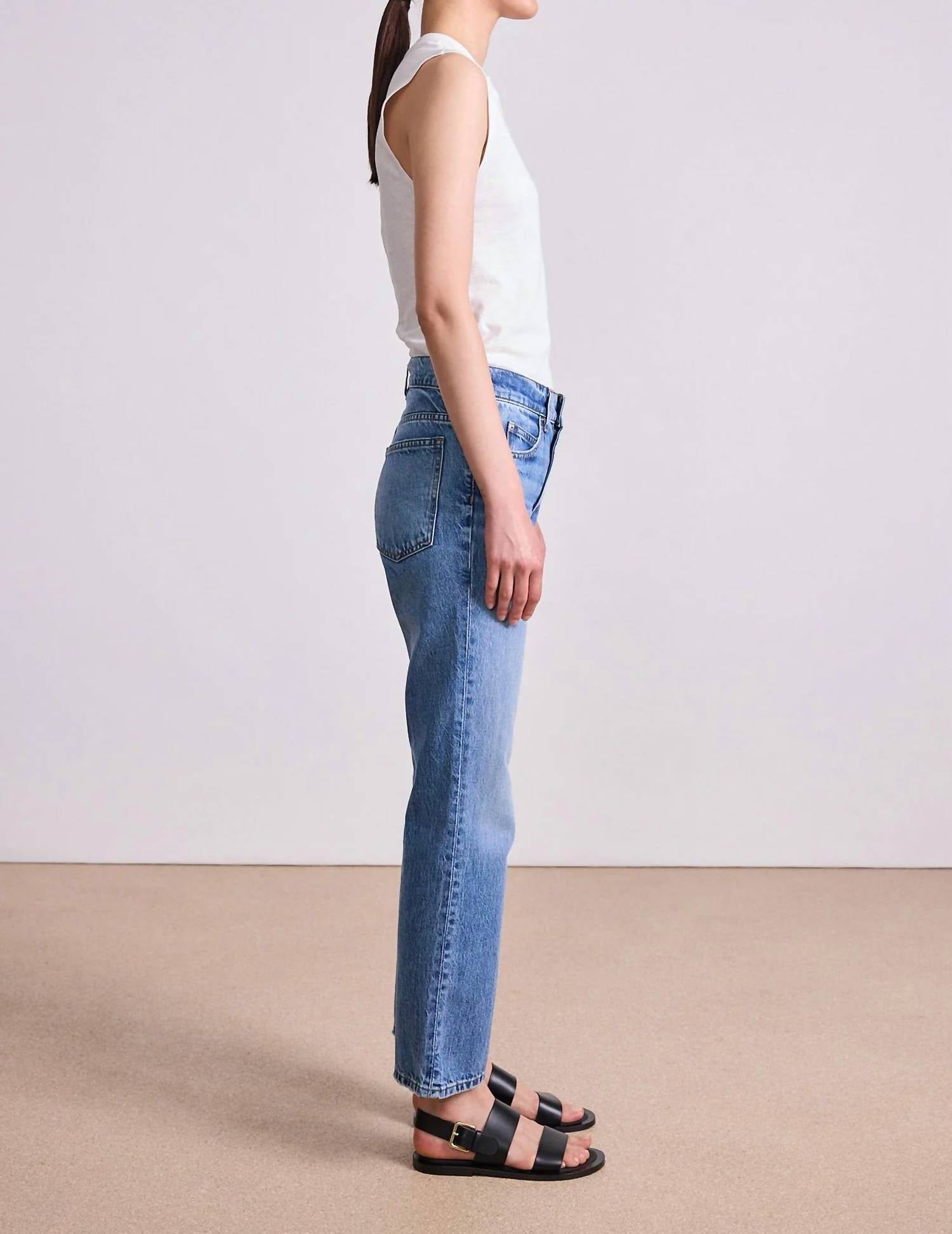 Apiece Apart - Rene Kick Flare Jean