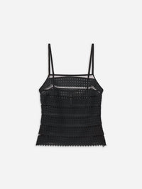 Frame - The Lattice Crochet Camisoles