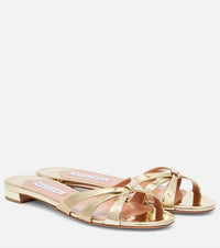 Aquazzura - Women's Tati Slides