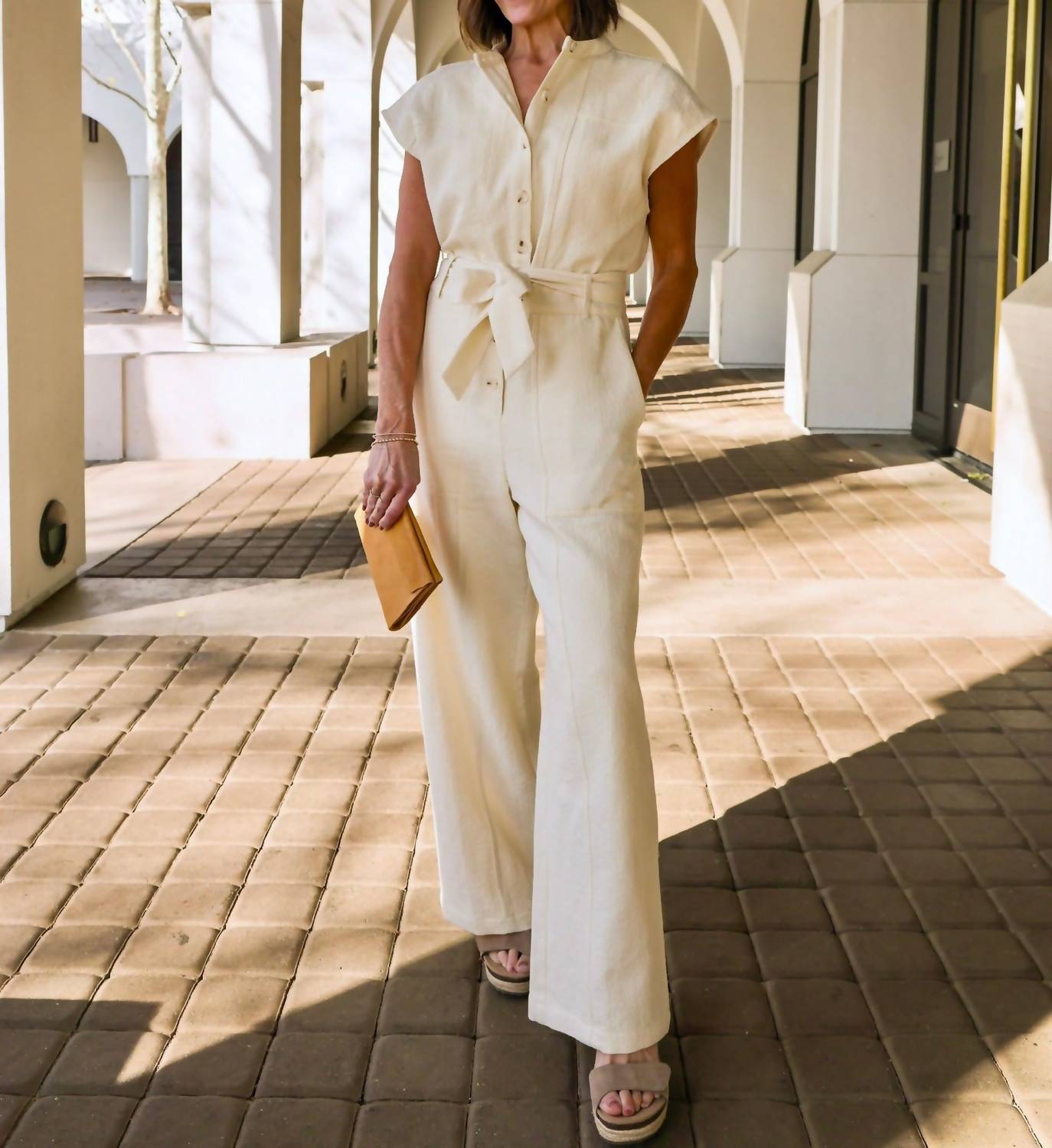 Frnch - Celestia Textured Jumpsuit