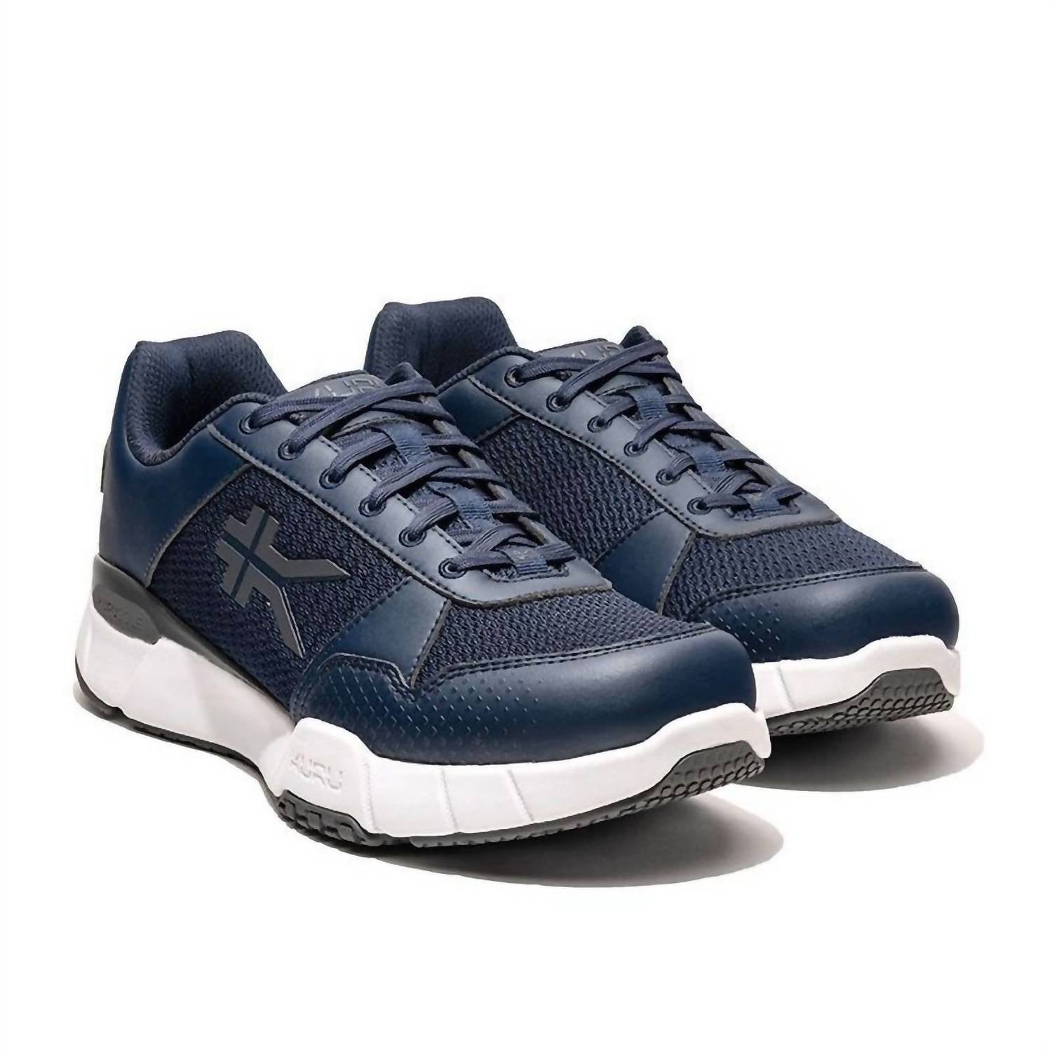 KURU Men's Quantum 2.0 Athletic Running Tennis Sneaker in indigo blue slate gray - men's sneaker - alternate view