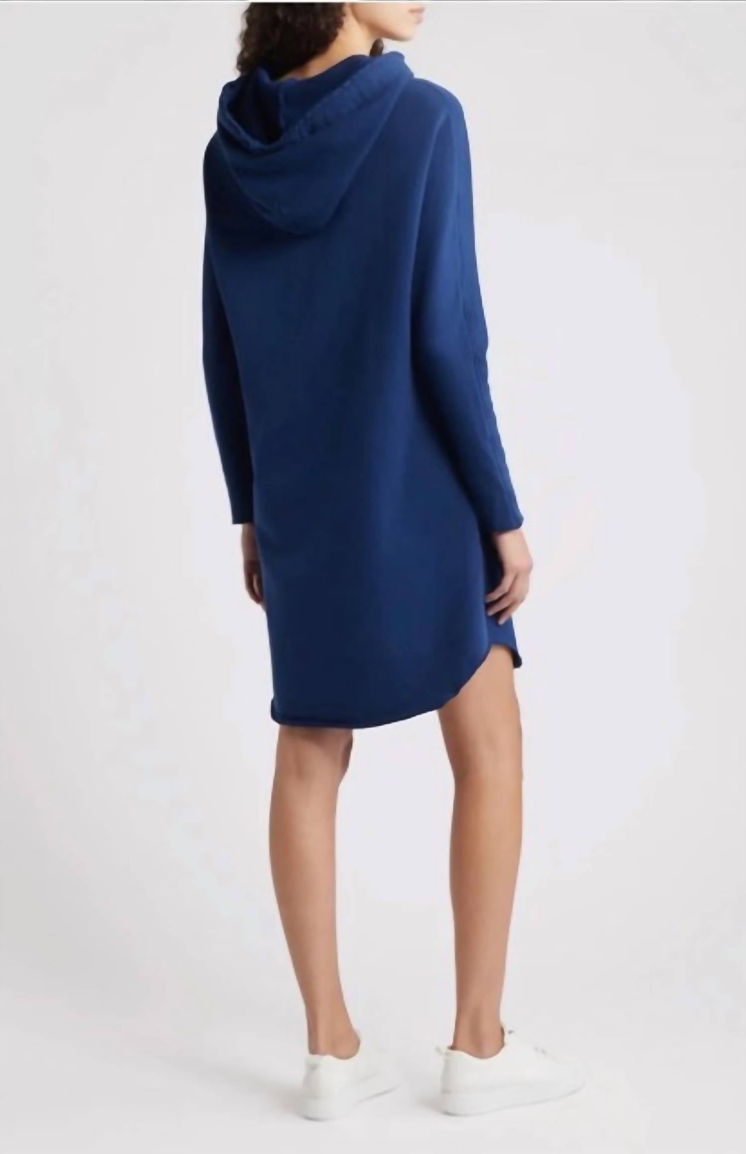 Frank & Eileen - Mini James Fleece Hooded Dress