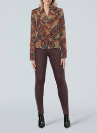 L'Agence - Kelsey Cropped Peacoat