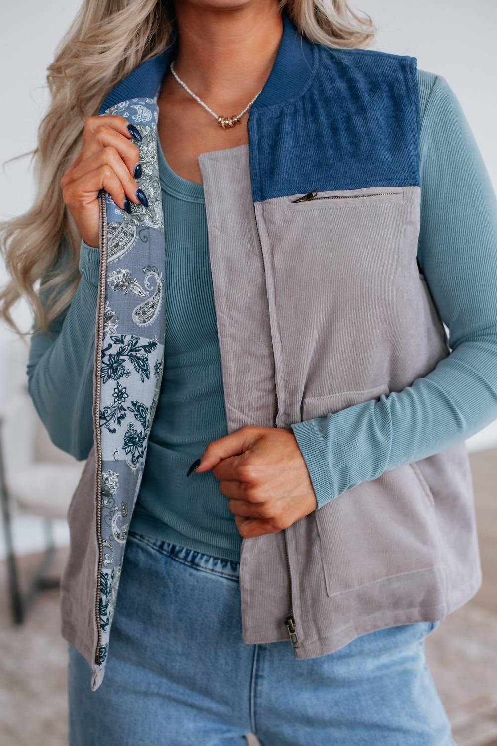 Hem & Thread - Shiloh Corduroy Vest