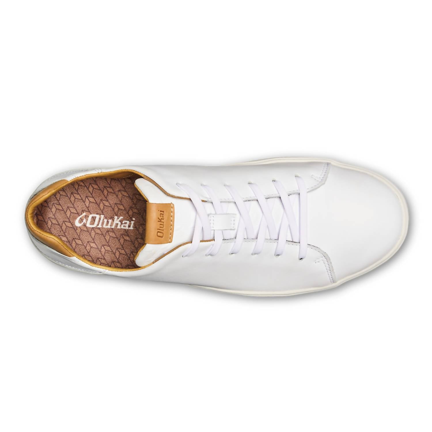 Olukai - Men's Lae‘ahi Lī ‘ili Waterproof Leather Sneakers