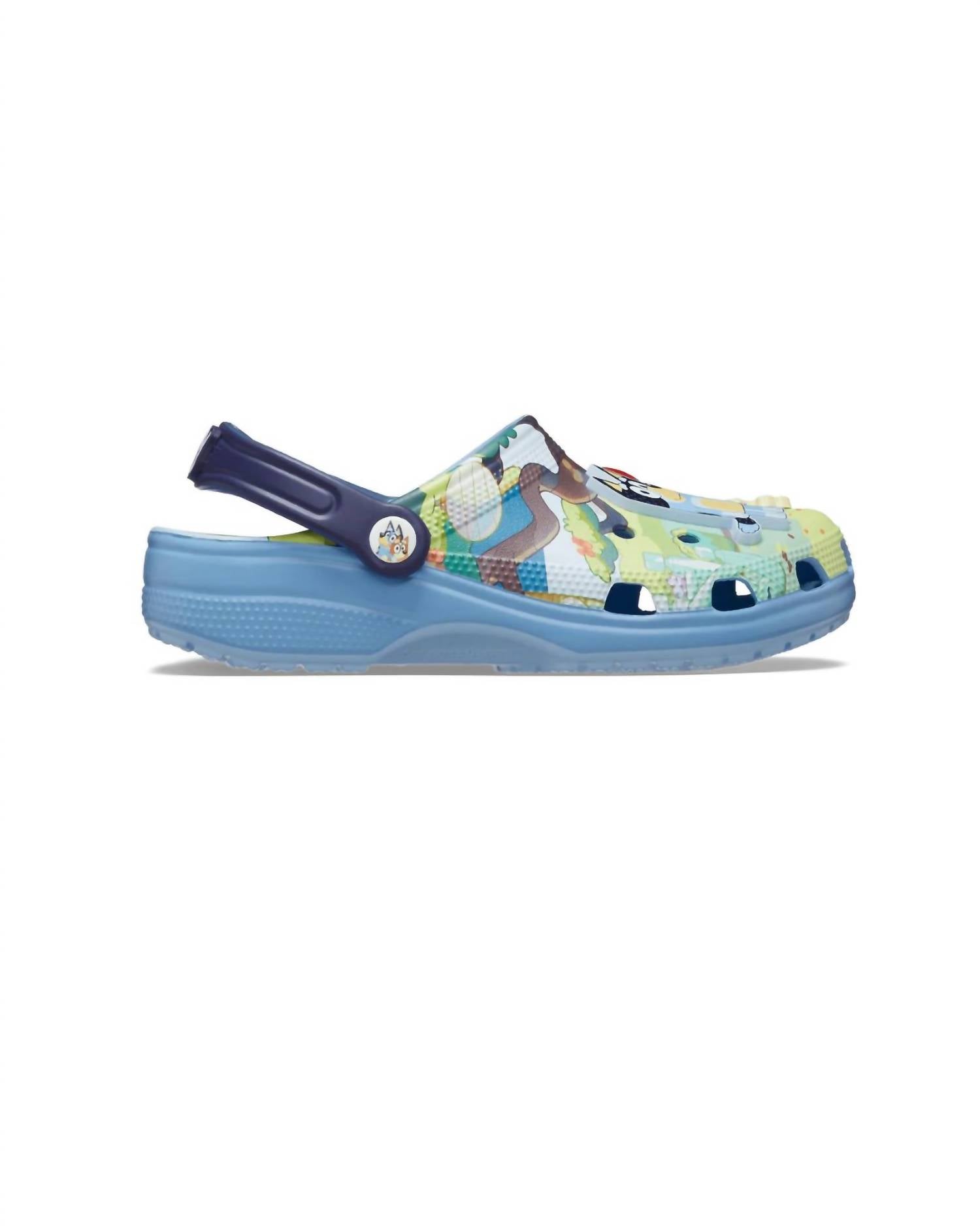 Crocs - Kid's Bluey Classic Clogs