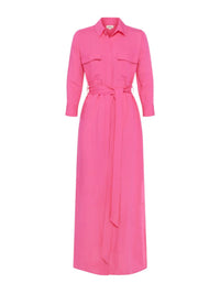 L'Agence - Cameron Long Shirt Dress