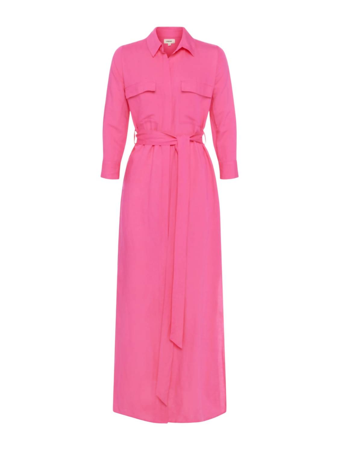 L'Agence - Cameron Long Shirt Dress