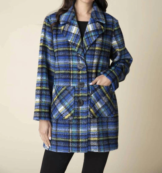 Habitat - Tartan Car Coat