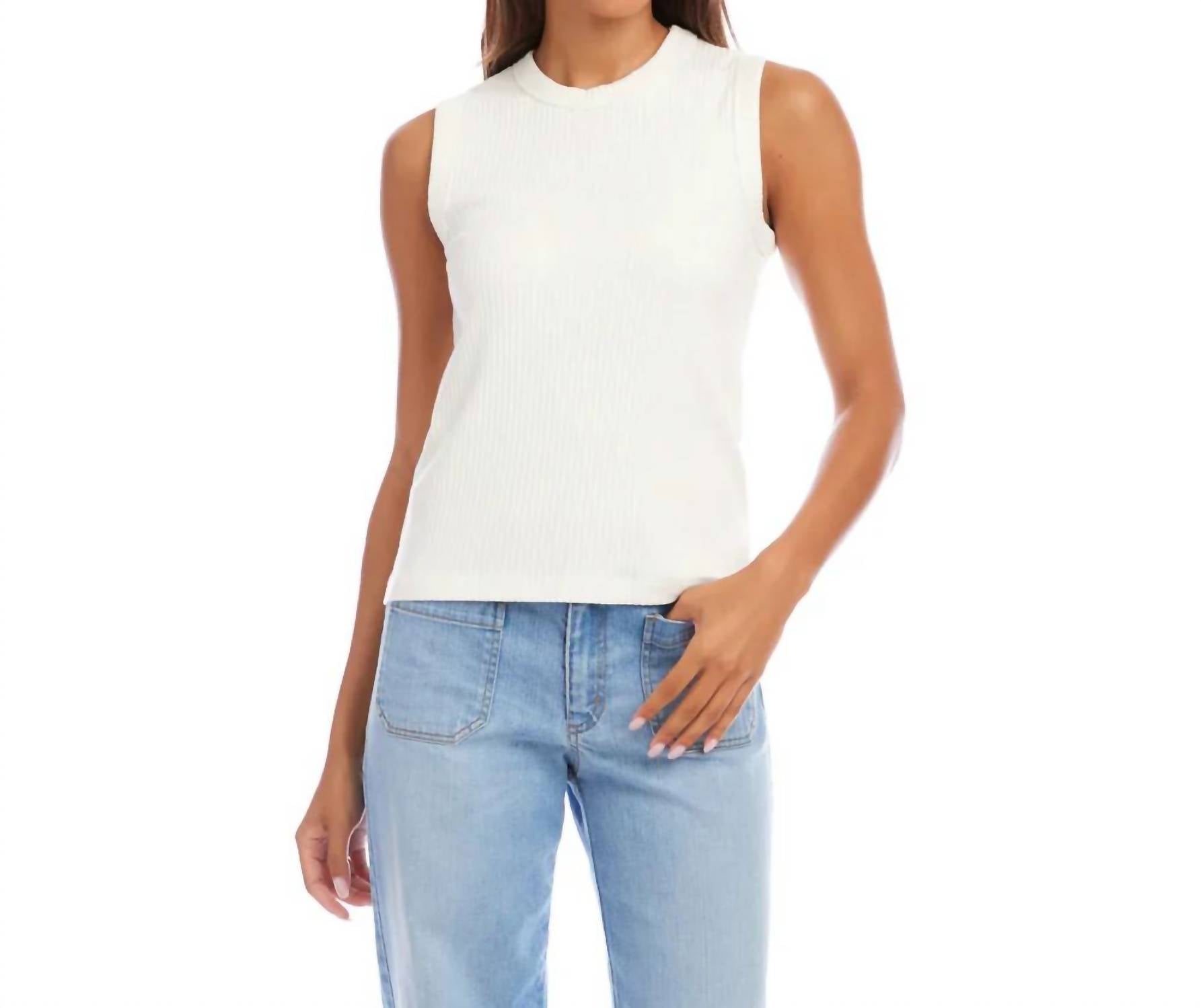 Karen Kane - Rosalie Ribbed Tank