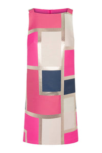 Trina Turk - Creosote Block Party Jacquard Dress