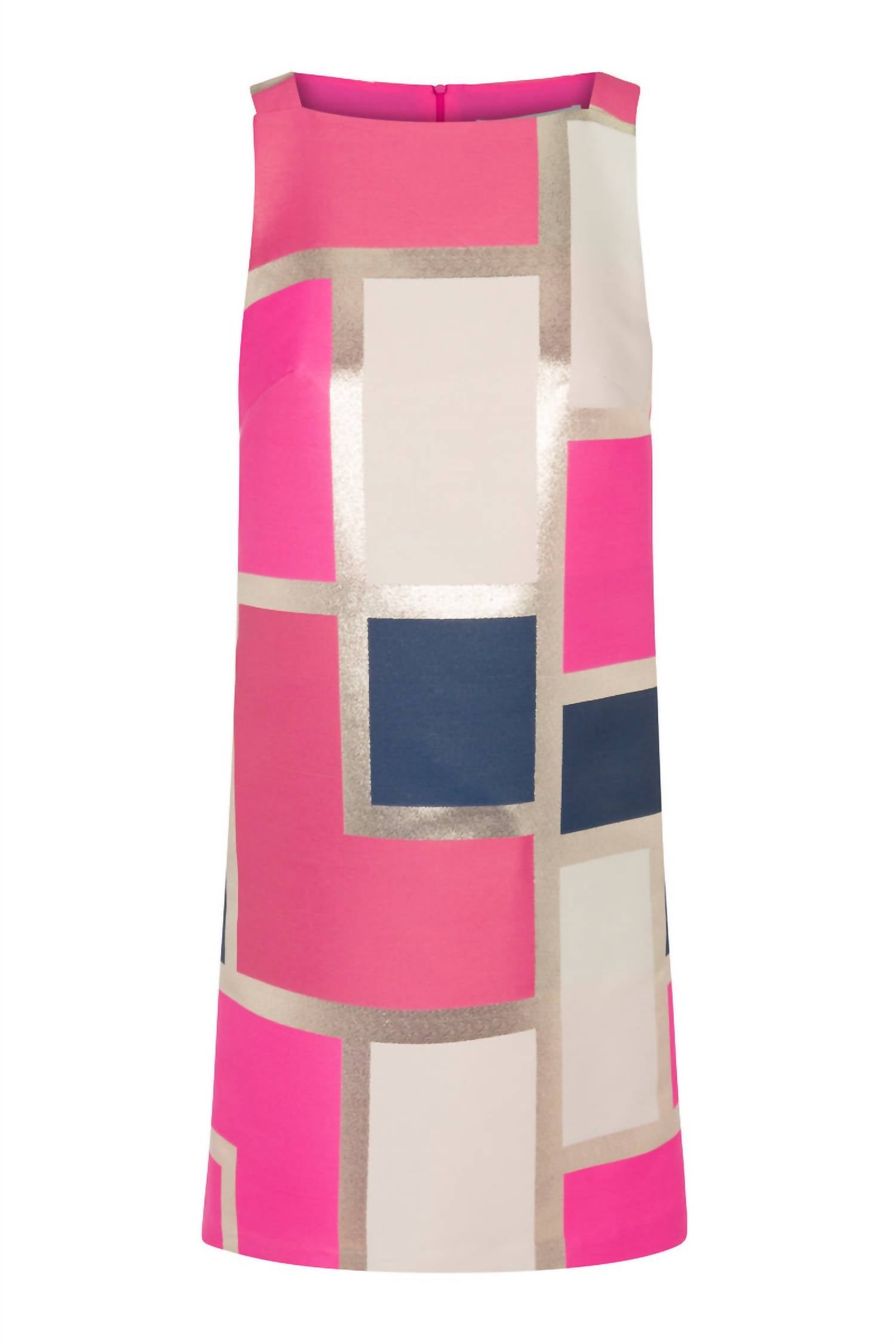 Trina Turk - Creosote Block Party Jacquard Dress