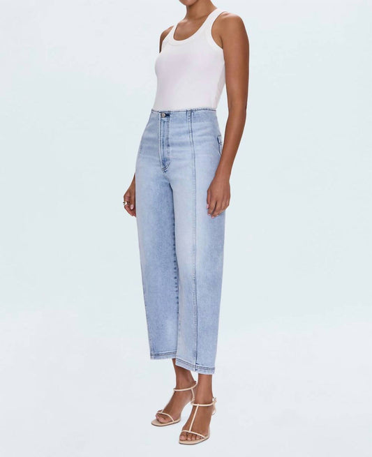 Pistola - Blair High Rise Seamed Barrel Jean