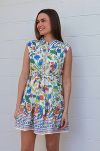 Joy Joy - Front Placket Shirt Dress
