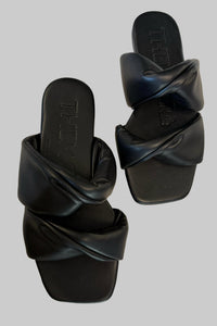 Themoirè - Women's Leather Sandal