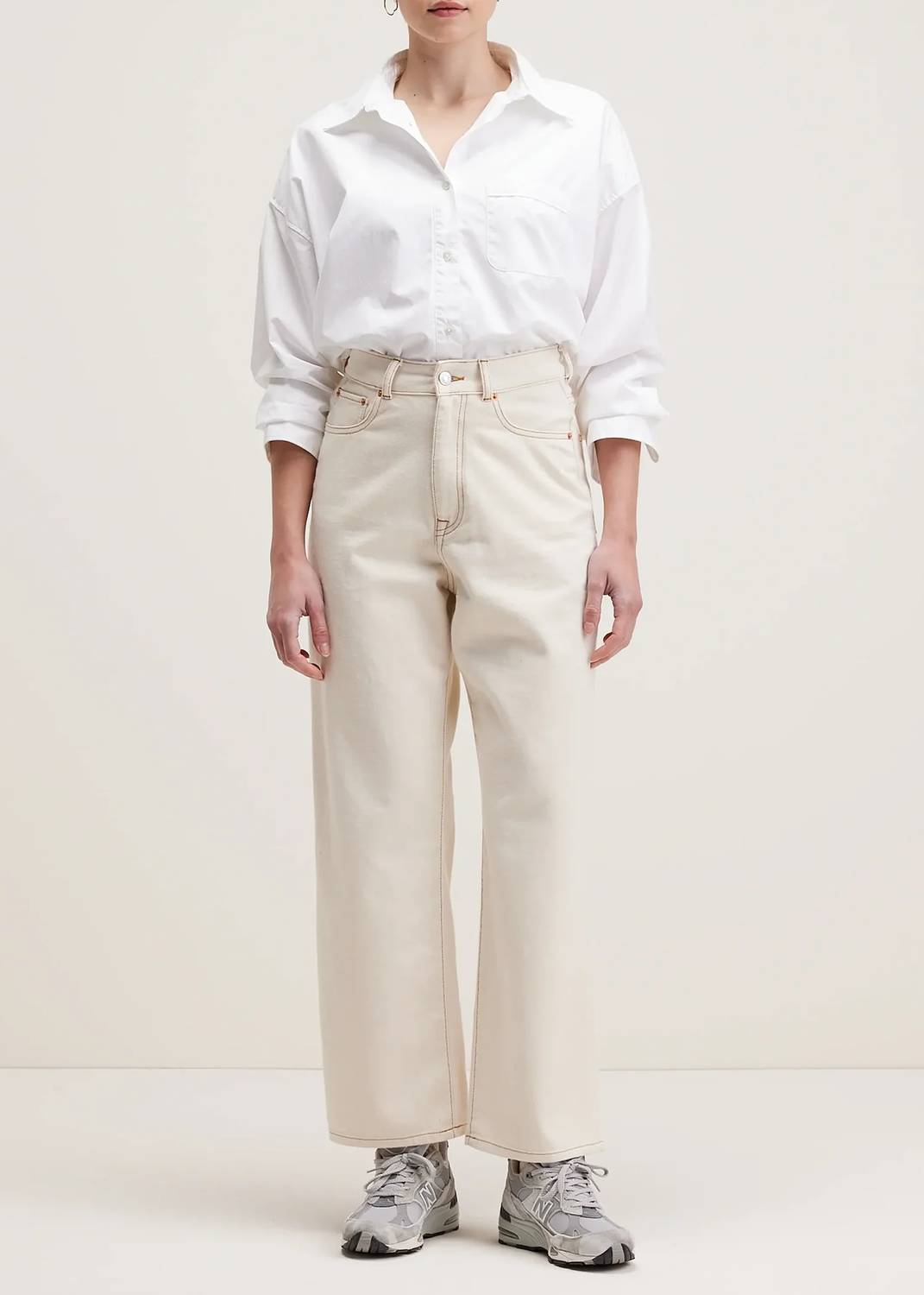 Bellerose - Poker Wide-leg Jeans
