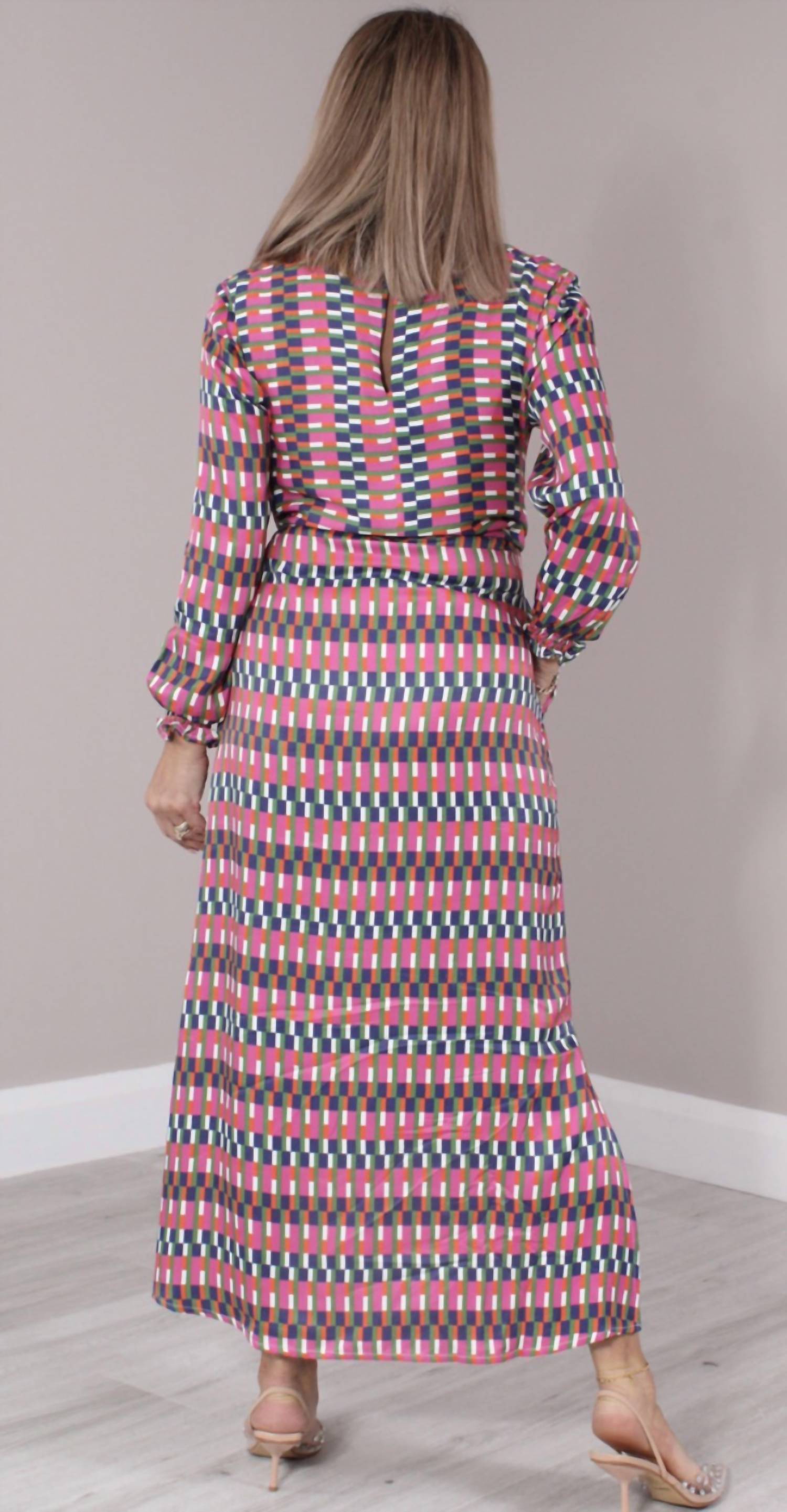Vilagallo - Marino Dress