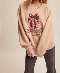 Listicle - Cowboy Boots Sweater