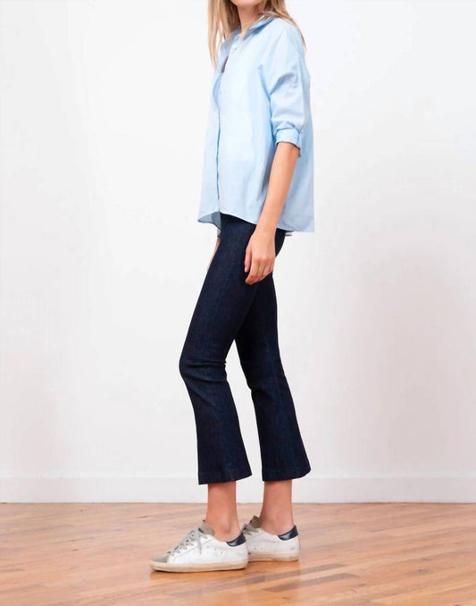 Avenue Montaigne - Leo Cropped Flare Pants