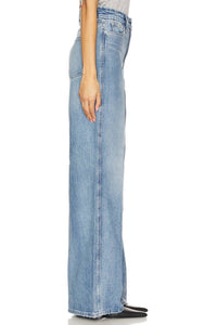 Good American - Good Skate High-rise Wide-leg Jeans