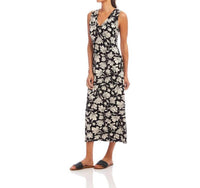 Karen Kane - Sleeveless V-Neck Midi Dress