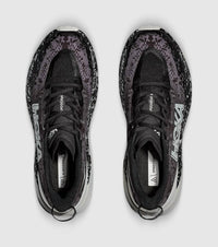 Hoka Men's Speedgoat 6 Running Shoes in black stardust - men's shoe - alternate view