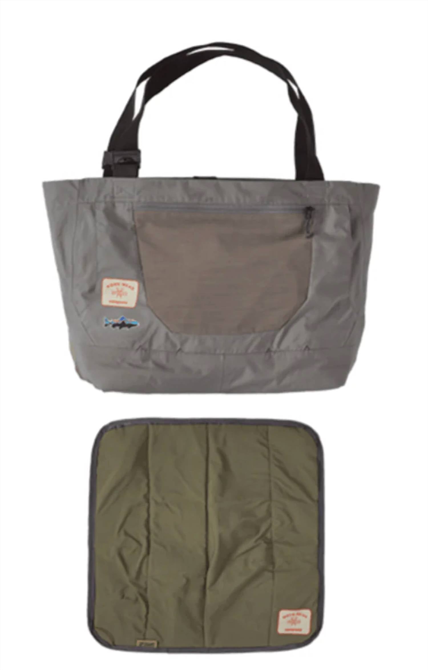 Patagonia - Unisex Recrafted Wader Tote Bag