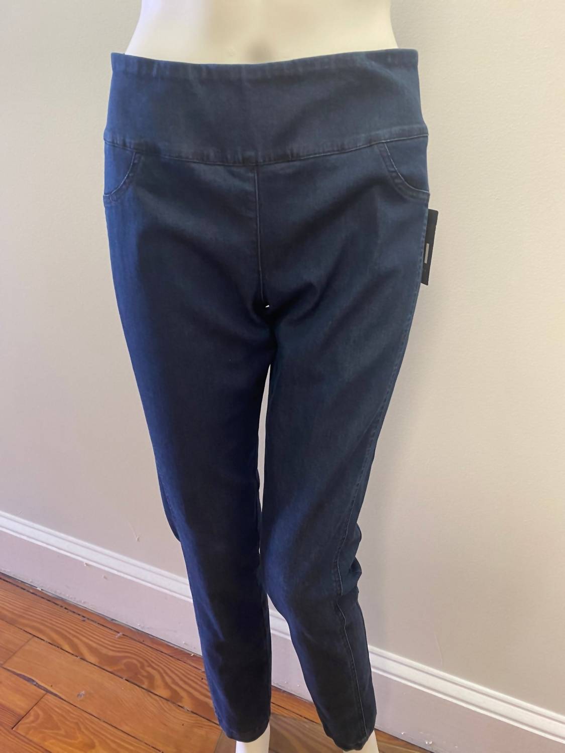 Elliott Lauren - Pull On Denim Pants
