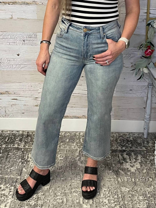 Charlotte High Rise Crop Jeans