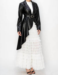 Ina Fashion - Vegan Leather Jacket