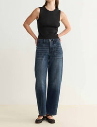 Warp + Weft - Bna Soft Curve Barrel Jeans