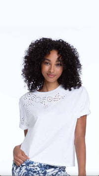 Elliott Lauren - Eyelet Tee