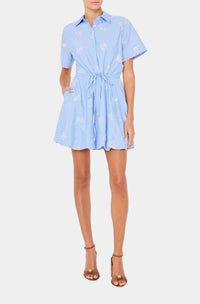 Milly - Willa Beaded Mini Dress