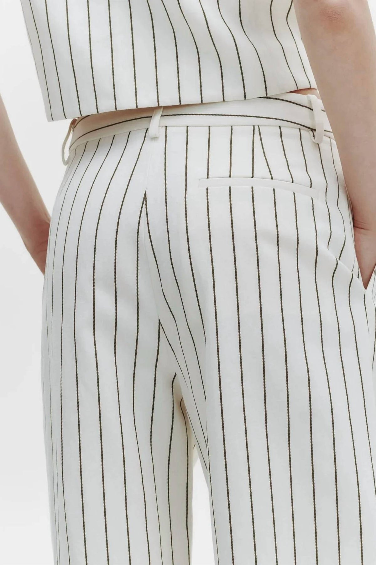 Twp - Greenwich Avenue Straight Leg Pant