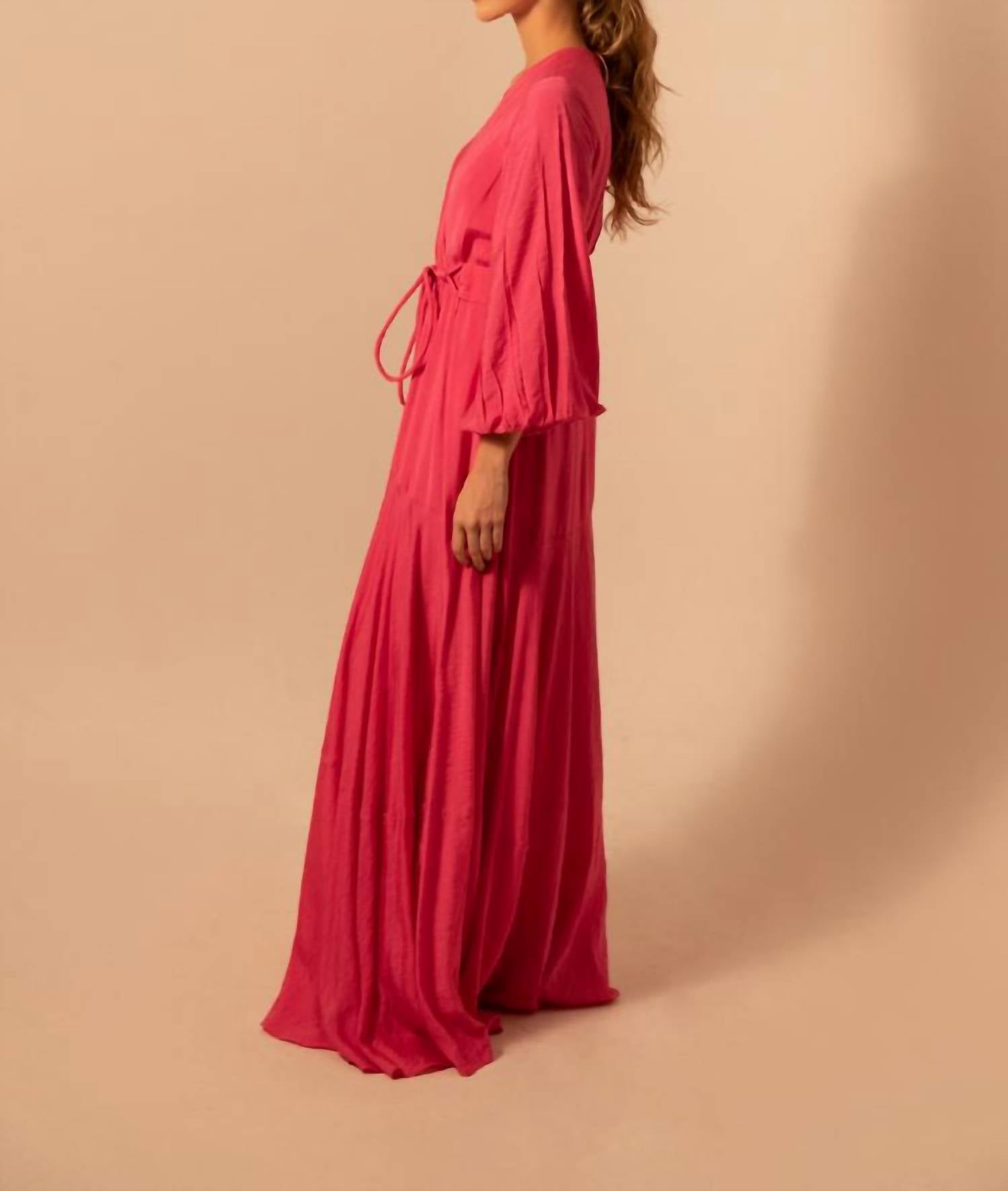Kleid - Eva Maxi Dress
