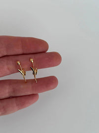 Tramps+Thieves - Women's Tulipan Stud Earrings