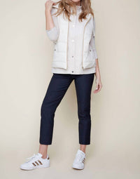 Renuar - Puffy Hooded Vest
