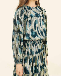 Omika - Ayla Crew Neck Blouse