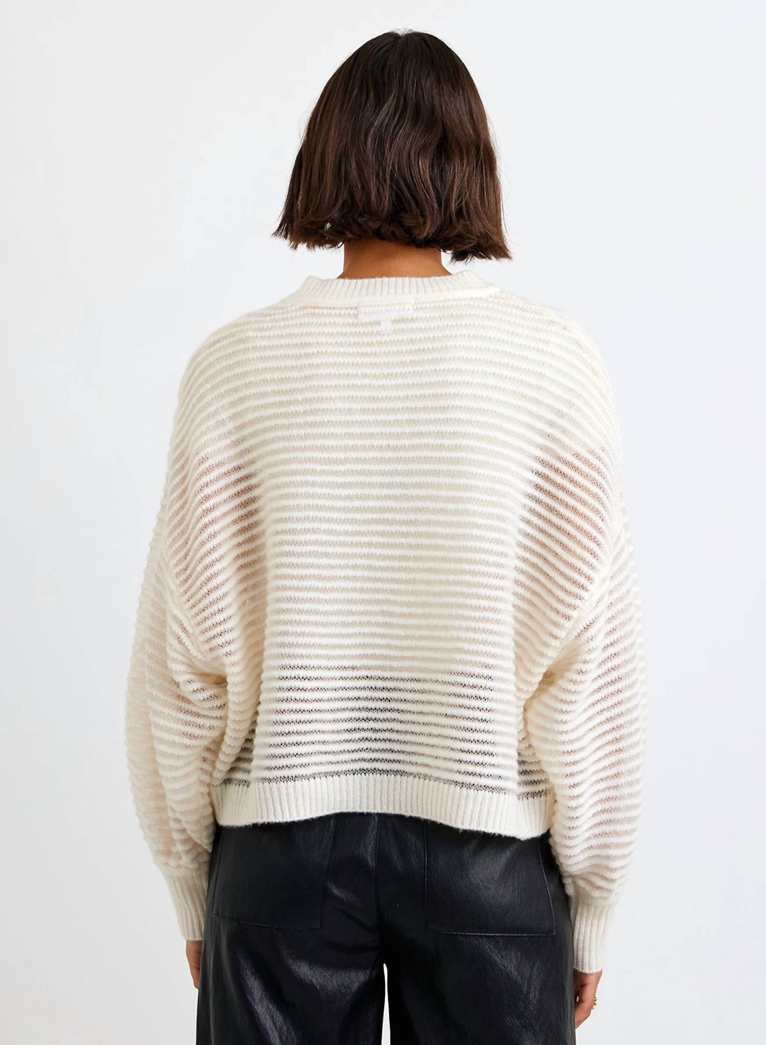 Bella Dahl - Relaxed Boxy Fit Sweater