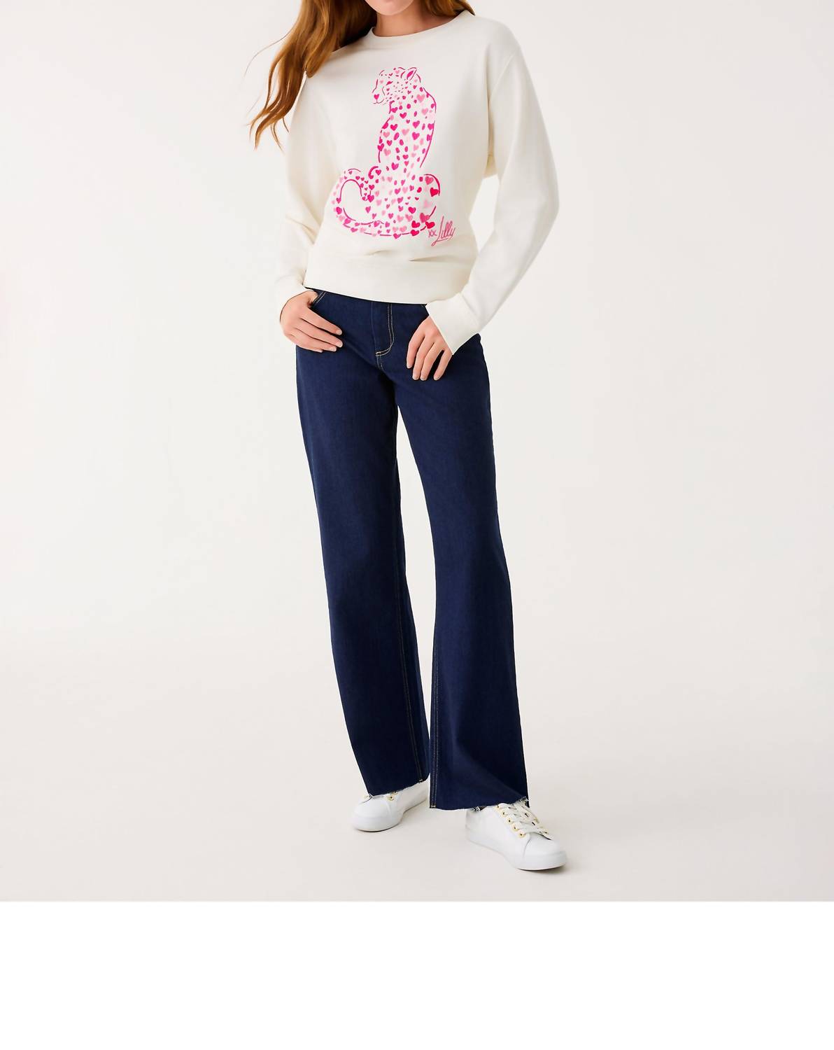 Lilly Pulitzer - Ballad Cotton Sweatshirt