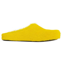 Marni - Marni Fussbett Sabot Calf Hair Clog