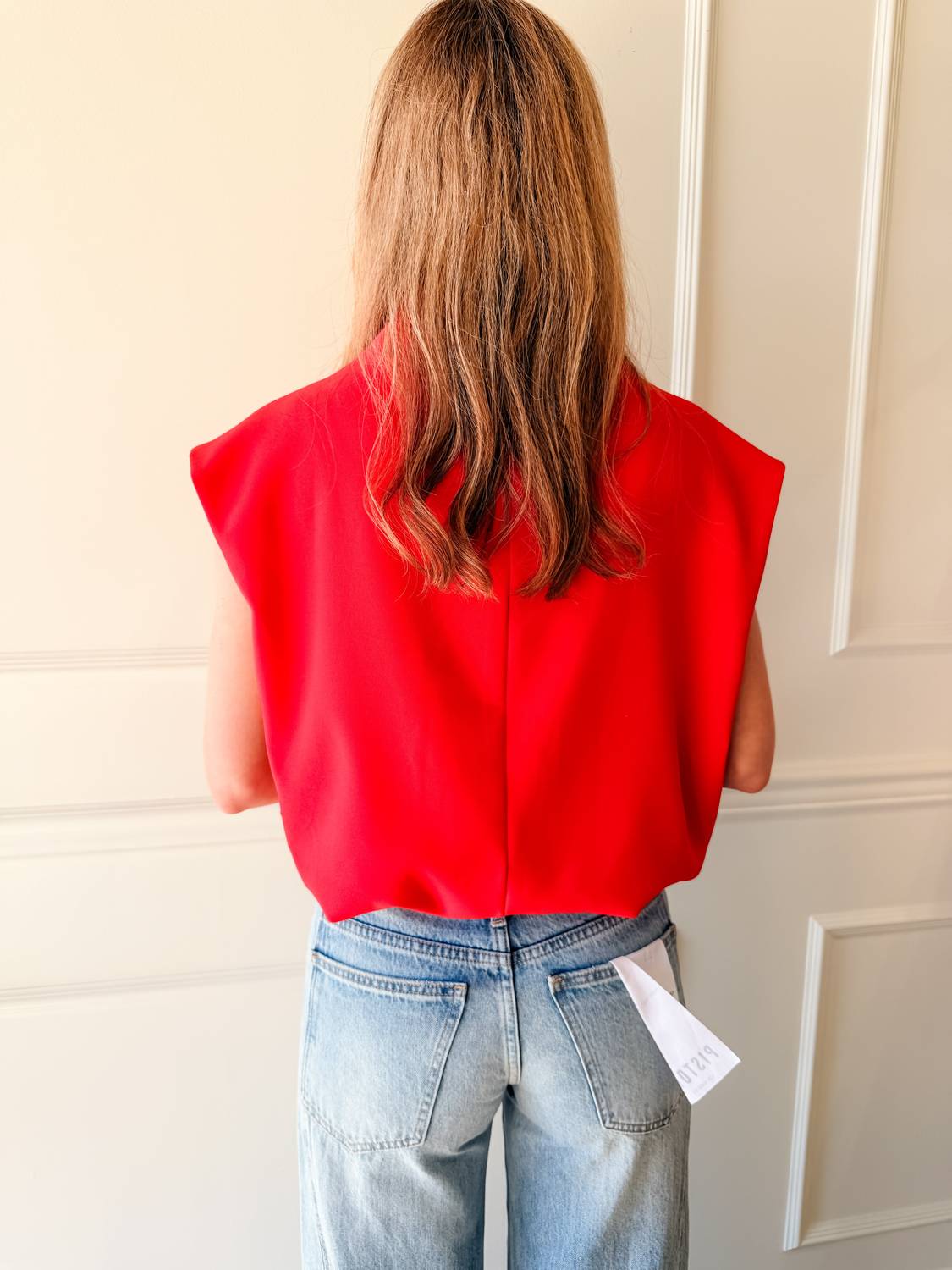 Glam - Scarlett Statement Top