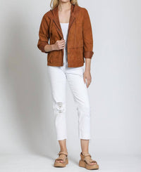 11 Uptown - Double Faced Snap Front Jacket