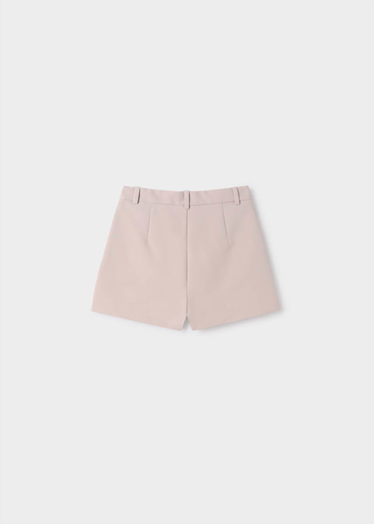 Mayoral - Soft Pleat Crepe Short