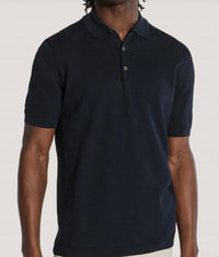 Jack Victor - Textured Knit Polo