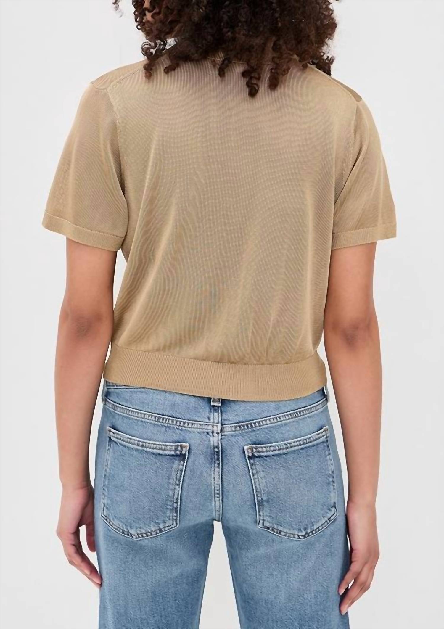 Pistola - Lucca Short Sleeve Sweater