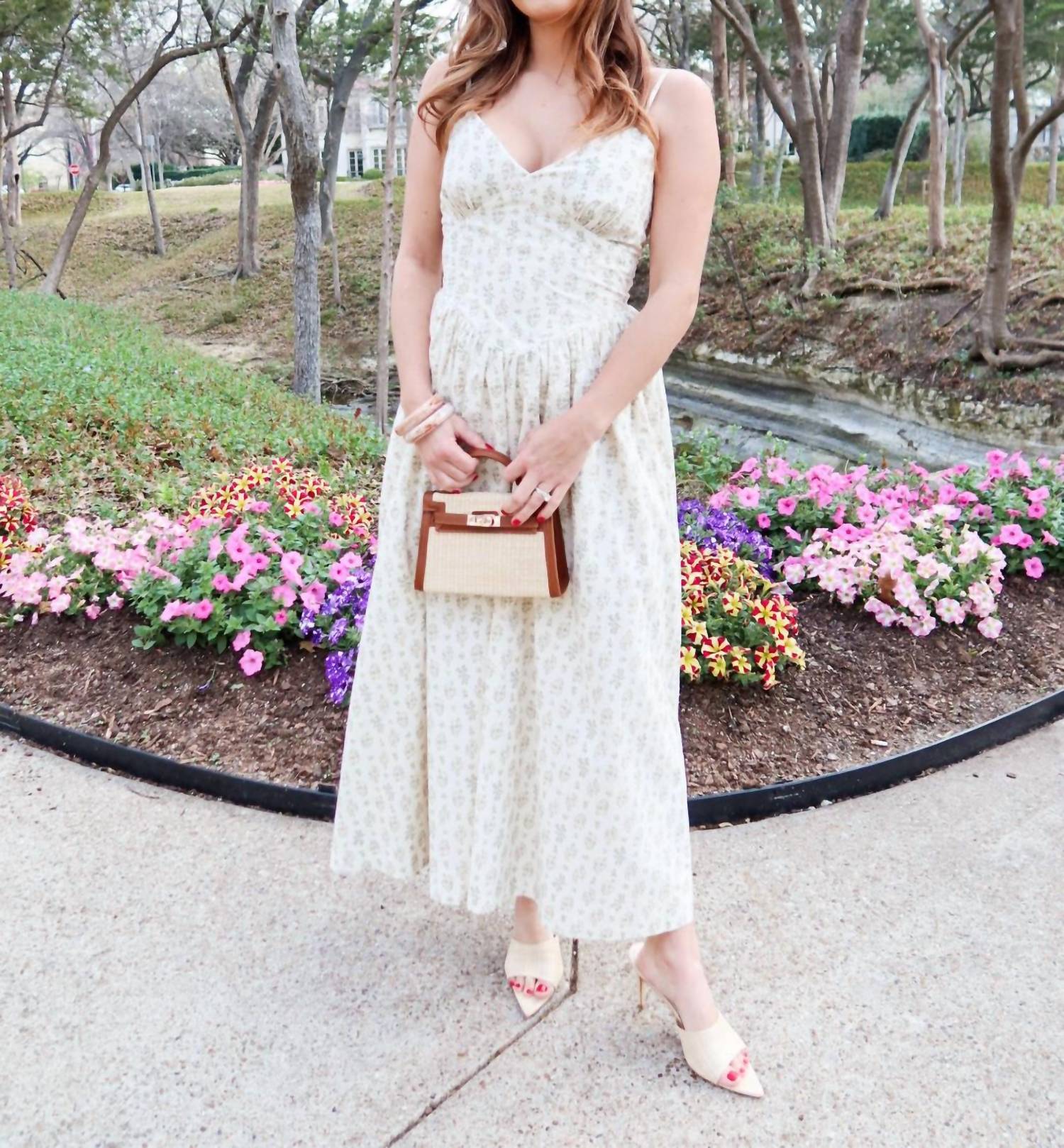 Needii - Women's Garden Muse Maxi Dress