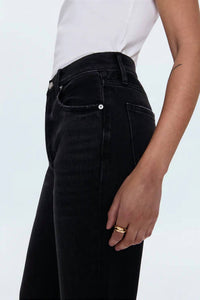 Pistola - Cassie Super High Rise Straight Jeans